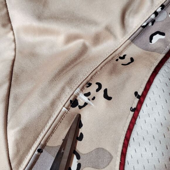 Oklahoma Sooners Jersey Mens XL White Team Edition Apparel NCAA Football Vintage - Picture 5 of 13